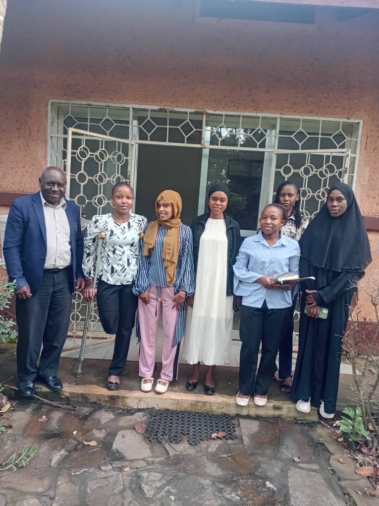 Youth leaders facilitating community dialogues